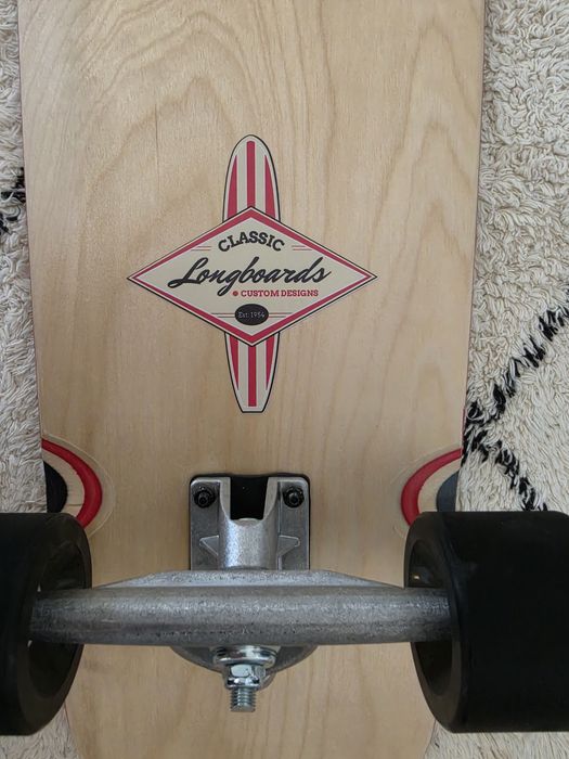Skateboard long board