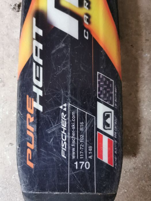 Ски Fisher 170 см