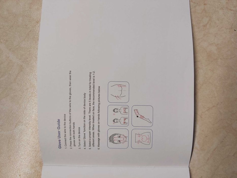 Ръчен масажор 6 в 1