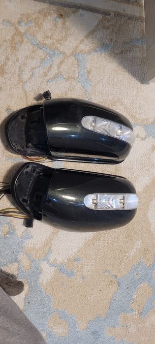 W211 боковой зеркало