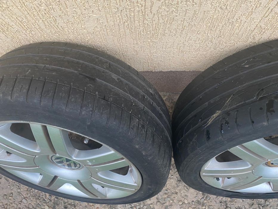 Jante 17’ vw cu anvelope