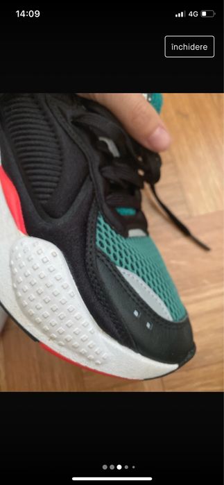 Adidasi Puma. Conditii f bune