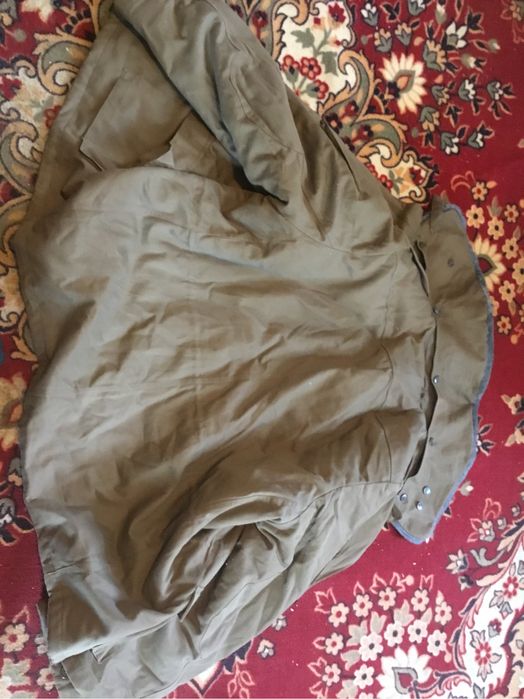 Офицерский расстегивающий бушлат.Авганка.