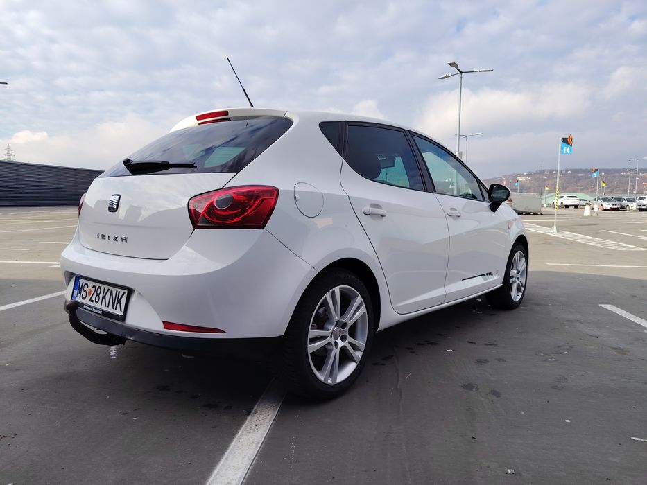 SEAT IBIZA 2012  Benzina  EURO 5