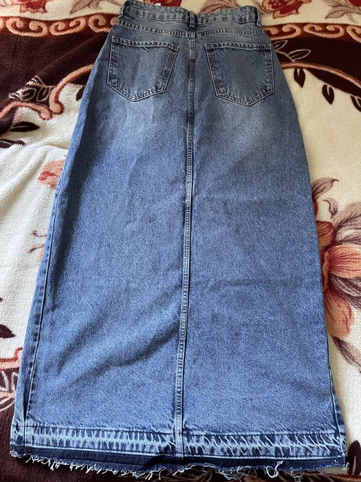 Vand fusta lunga denim