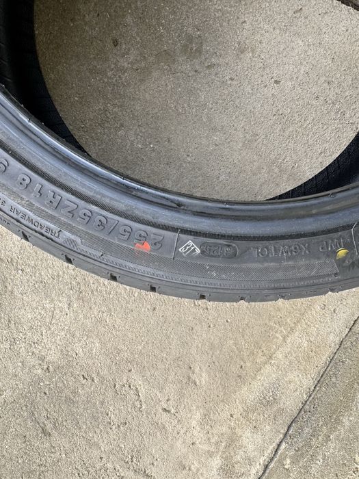 Caucucuri de vara 255-35-18 noi