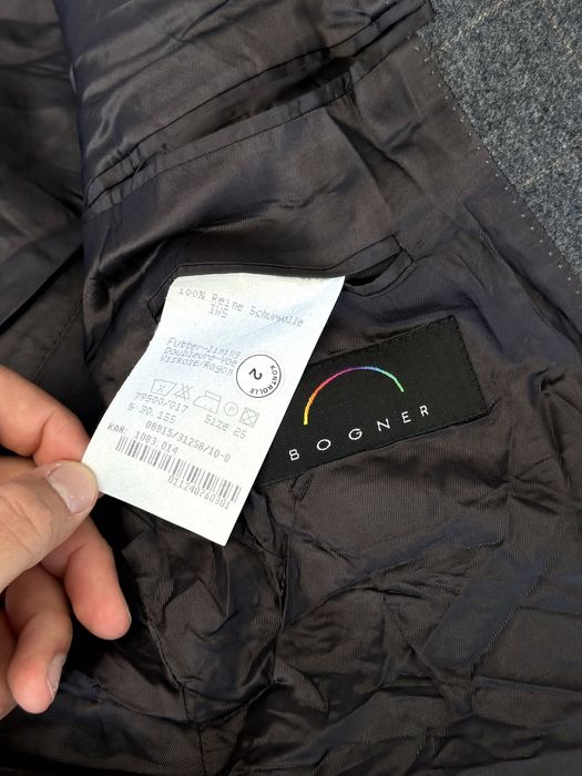 Мъжко сако Bogner (вълна) - размер L/XL (25), КАТО НОВО