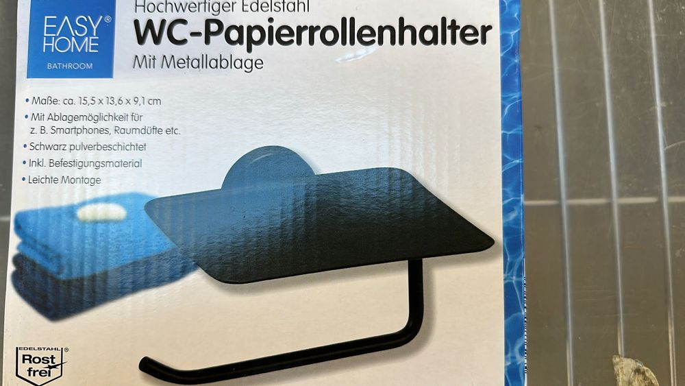 Set pentru Baie Negru