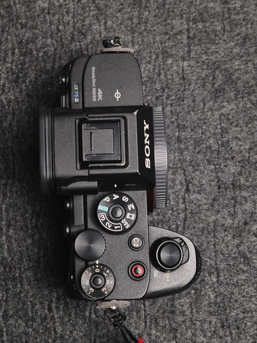 Sony A7s III Тяло
