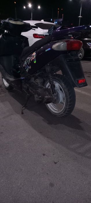 Продам мопед на ходу