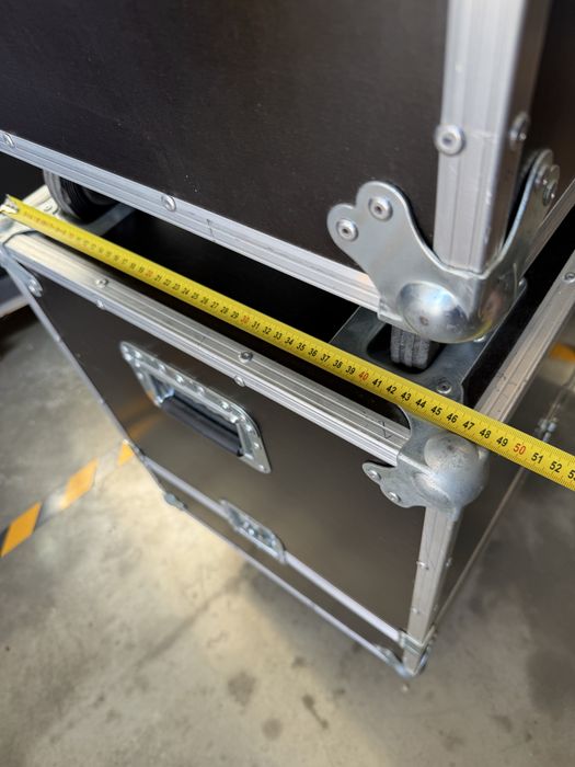 Flightcase transport boxe, line array