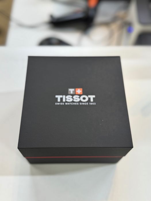 Часы Tissot с бриллиантами