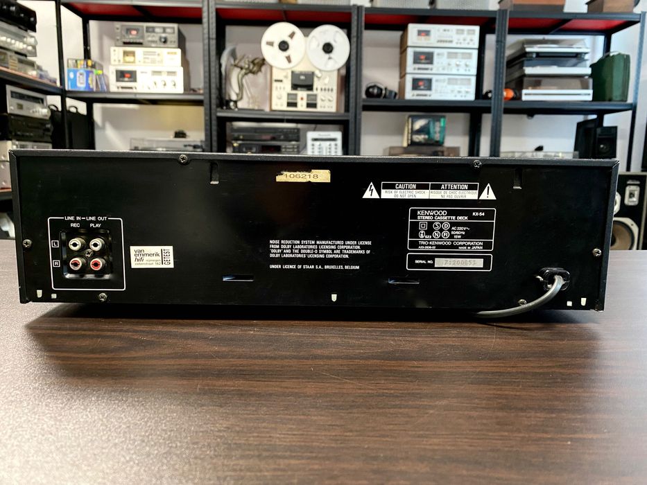 Касетен дек Kenwood/2