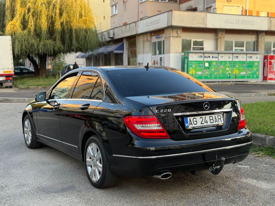 Mercedes C220 Avantgarde 2013
