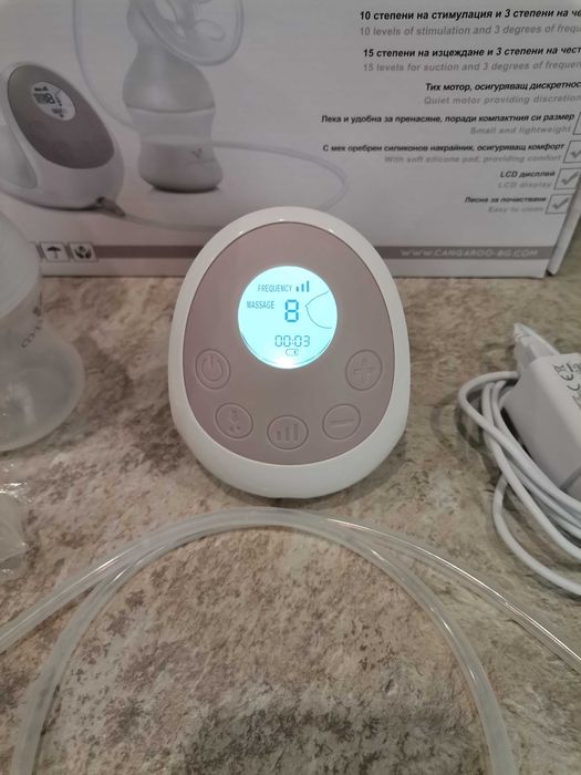 Помпа за кърма, пликове за съхранение и подплънки