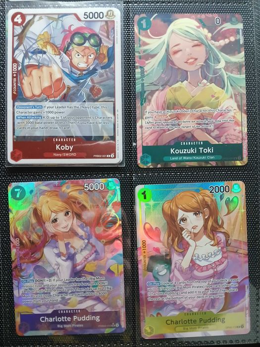 One piece card game TCG bundle