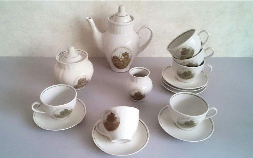 Сервизы кофейные