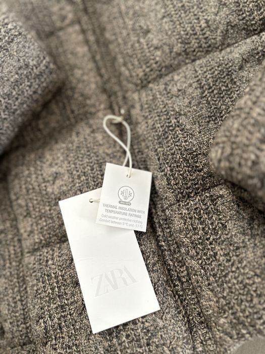 Geaca Zara Bomber Virală cu izolatie termica