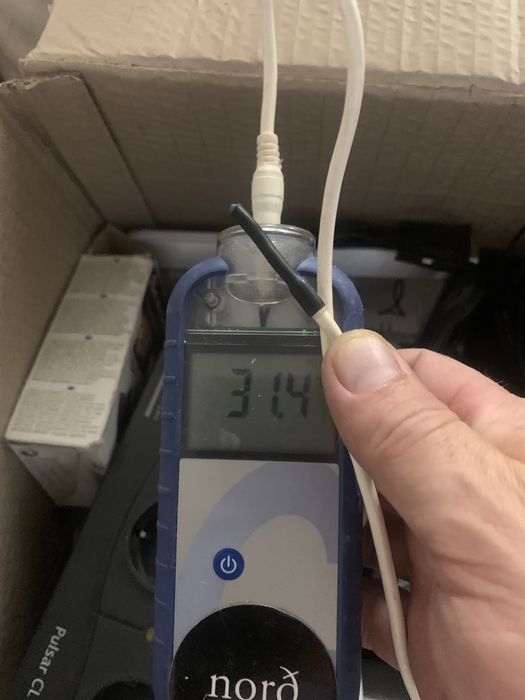 Termometru professional