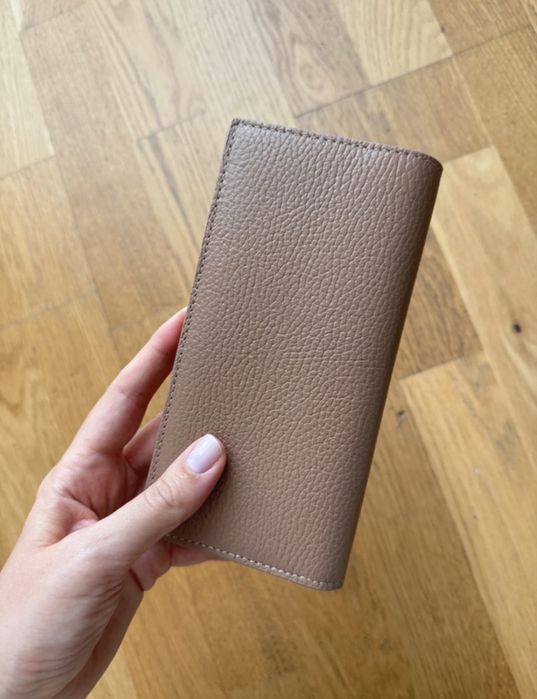 Laura Maxim Portofel Piele Daytime Rosy Brown