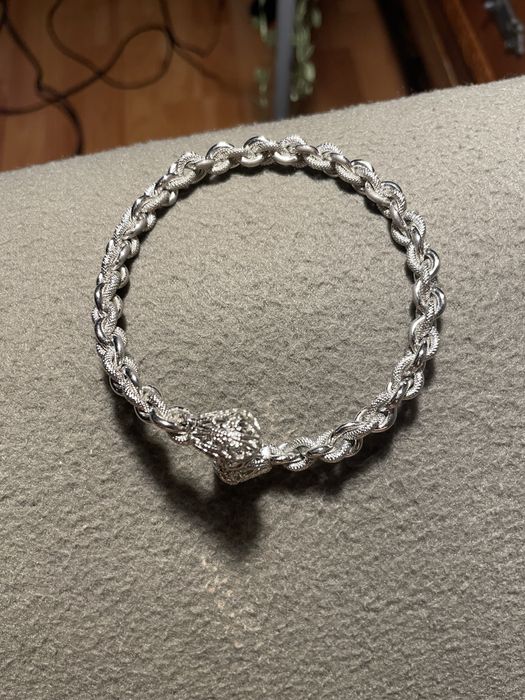 Brățară argintie