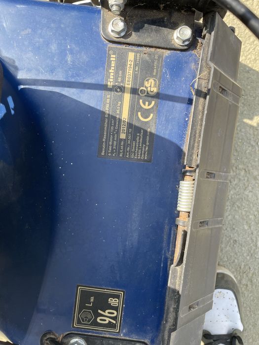 Einhell BG PM 46 S бензинова косачка