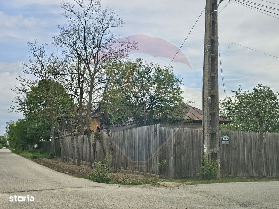 Teren de vanzare intravilan 750mp Giurgiu Com Novaci