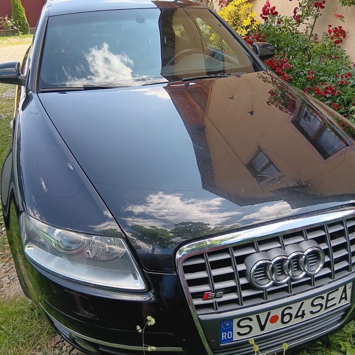 Vand audi A6.