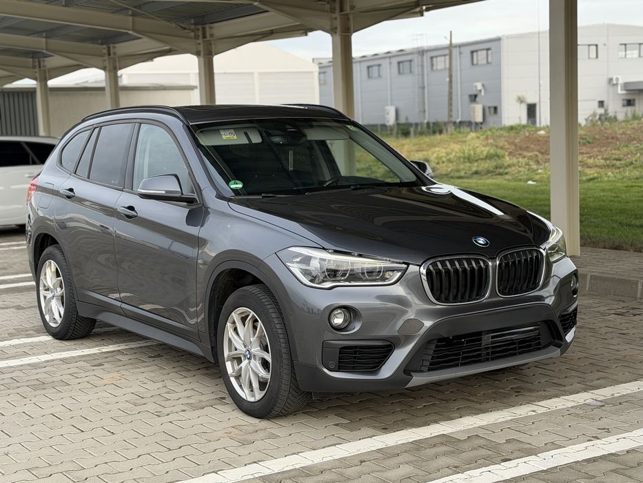 BMW X1 F48 2019 manual
