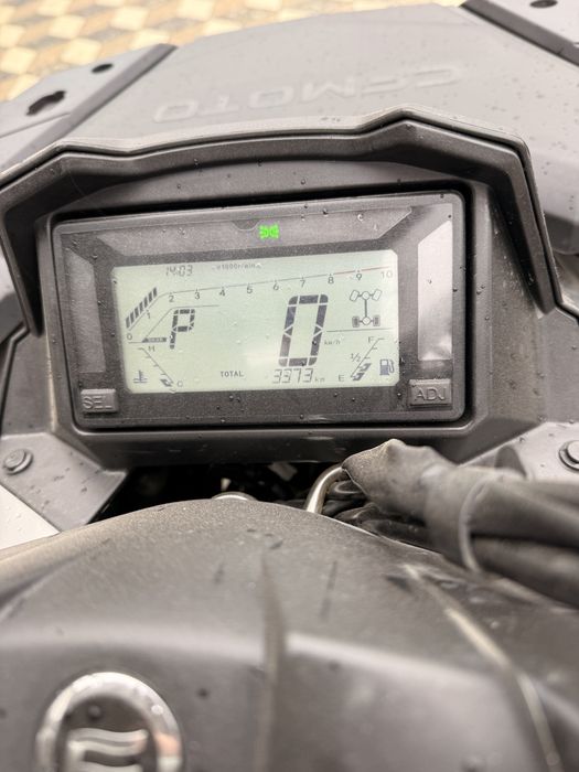 Cf Moto 625 2024 Euro5