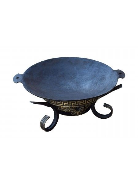 Садж чугунный с подставкой