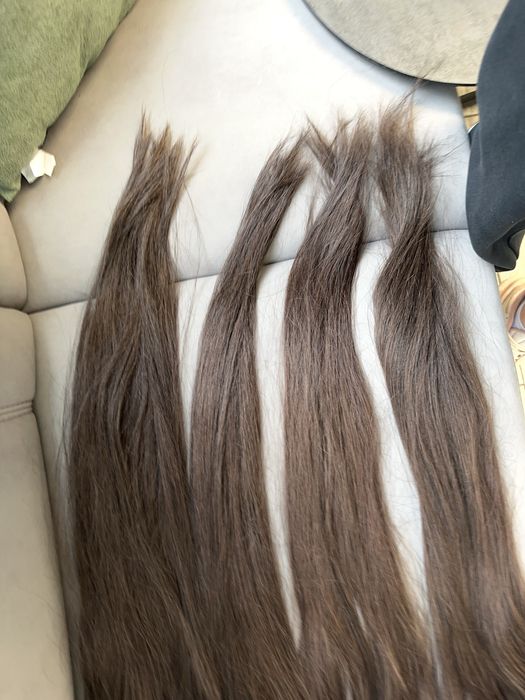 200грама 100% естествена коса