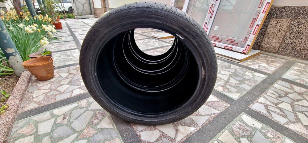 Гуми спорт пакет 245/40R19" и 275/35R19"