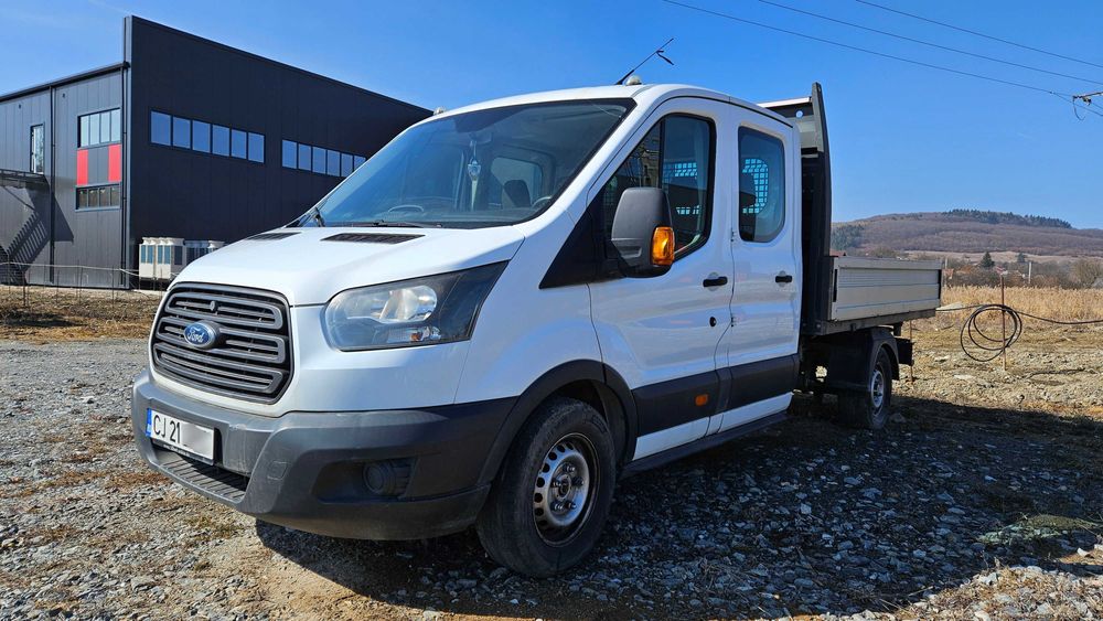 Autoutilitara basculanta - Ford Transit / Tranzit / Doka -INMATRICULAT