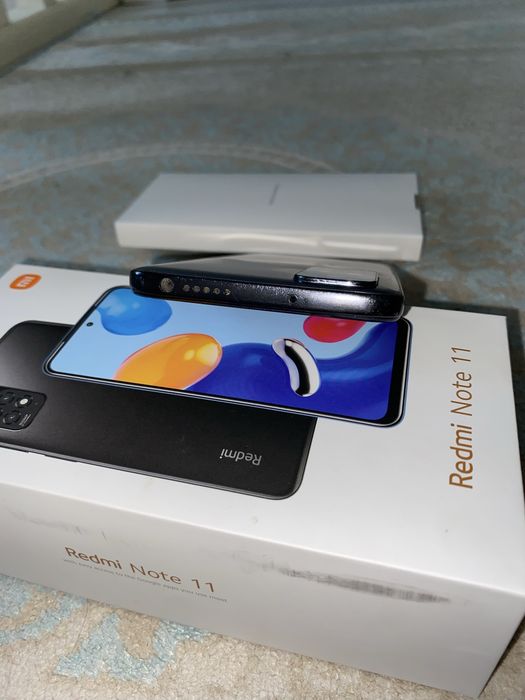 Redmi note 11 состояние отличное