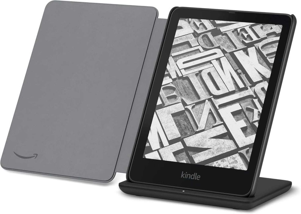 Подставка с беспроводной зарядкой для Kindle Paperwhite SE и Colorsoft