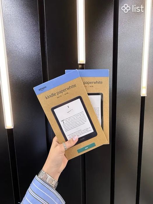 Kindle Paperwite 12 th электронная книга