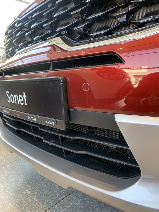 KIA SONET зашита радиатор