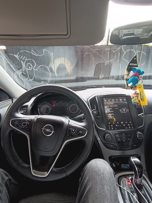 Vand Opel Insignia 2016