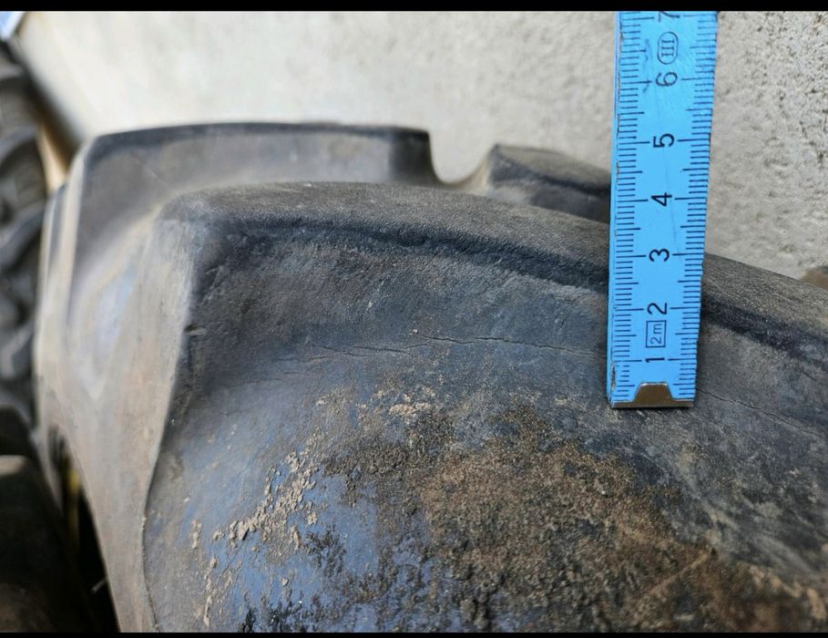 Roti inguste tehnologice john deere