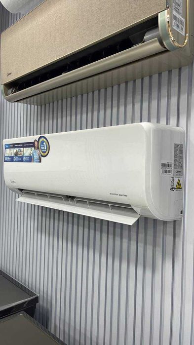 Кондиционер Midea модель ALBA- 9,000 Btu/ Inverter / Low Voltage 135V