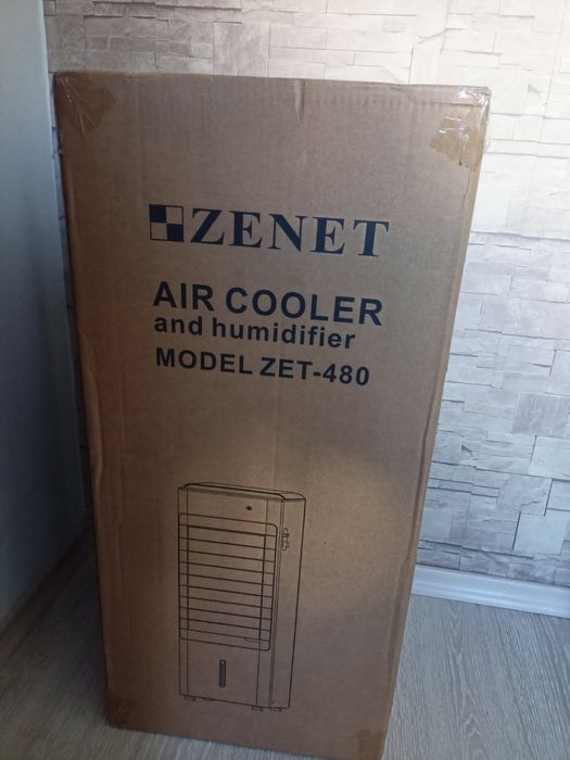 Преносим климатик за отопление и охлаждане Zenet ZET-480, бял