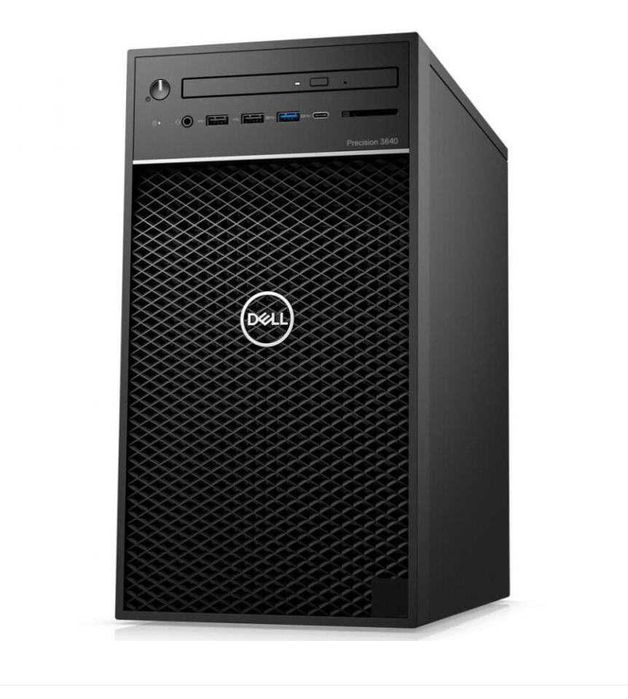 Dell Precision 3640 i7-10700K 32GB 1TB NVMe GTX 1050 Ti 4GB Workstation Gaming Windows 11 Pro garantie 3 ani