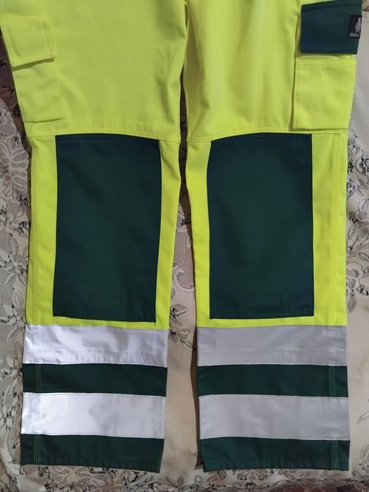 Salopeta cu bretele reflectorizanta  marime 50
