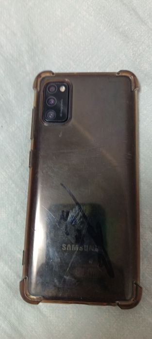 Самсунг а41 черного цвета