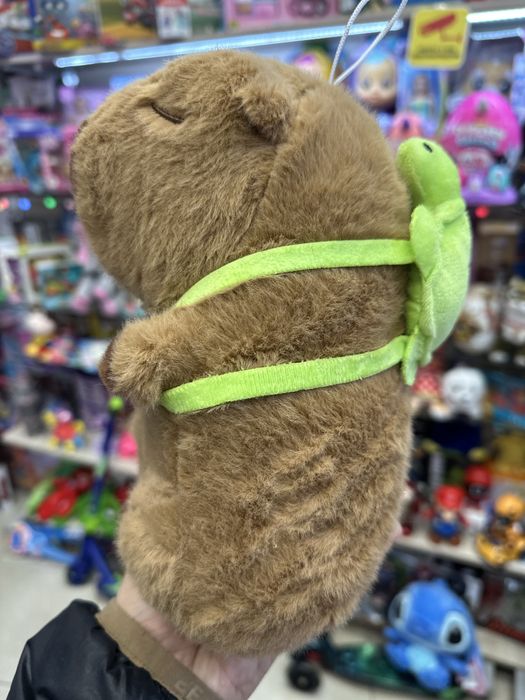 Капибара плюшена играчка/Capybara plush