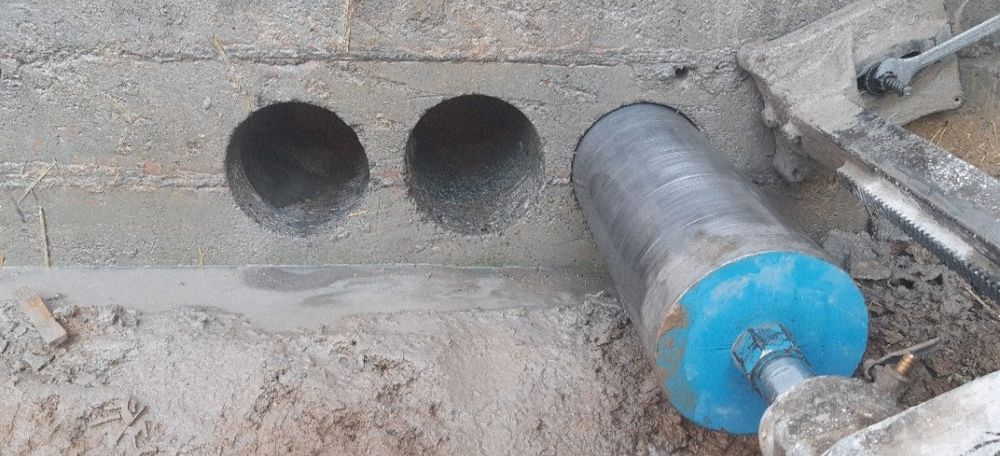 Алмазная резка, алмазная бурение. Аренда инструменты