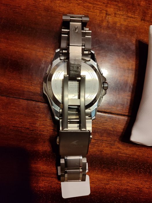 Чсовник Casio Oceanus OCW-G2000-1AJF,GPS, Bluetooth,Titanium,Sapphire.