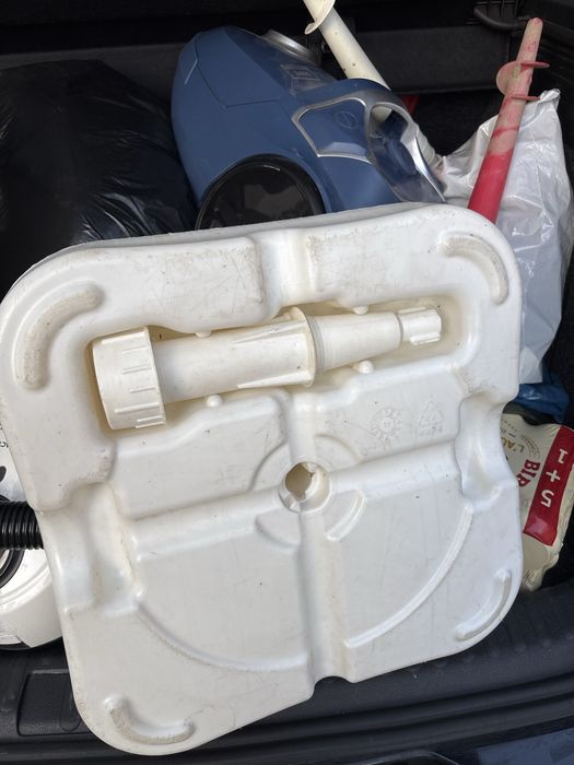 Suporti plastic pentru umbrele