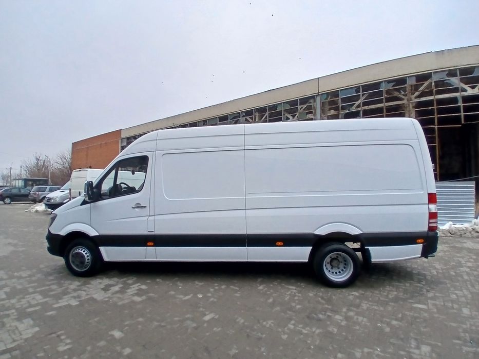 Sprinter 519 ! 114000km reali ! Belgia! Cat B! NOUĂ!